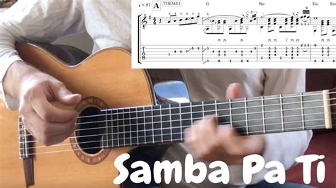 Read Samba Pa Ti Fingerstyle Rules 