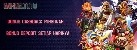 Sambaltoto Slot   Sambeltoto Situs Permainan Online Sensasional Di Indonesia - Sambaltoto Slot