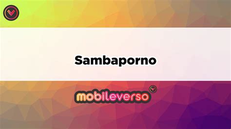 sambapormo