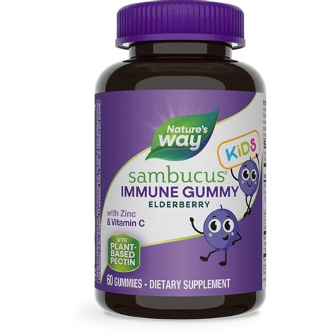 sambucus kids gummies