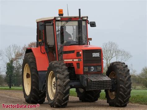 Same Laser 130 Tractor Service Manual