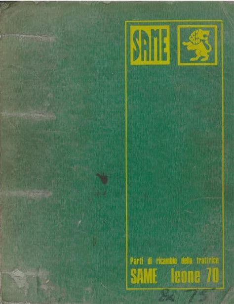 same leone 70 manual