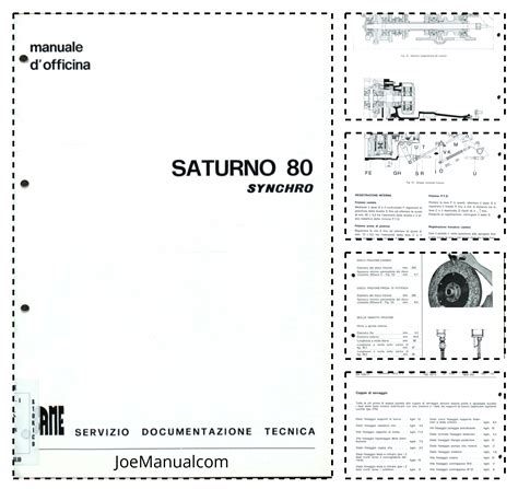 same saturno 80 manual