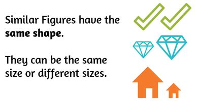 Same Shape Different Size