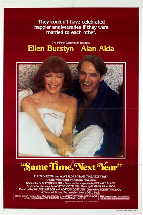 Same Time Next Year Movie