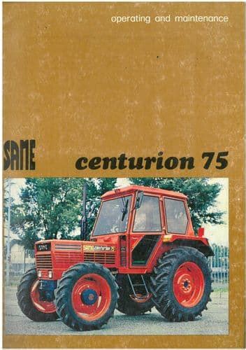 Same Tractor Manuals