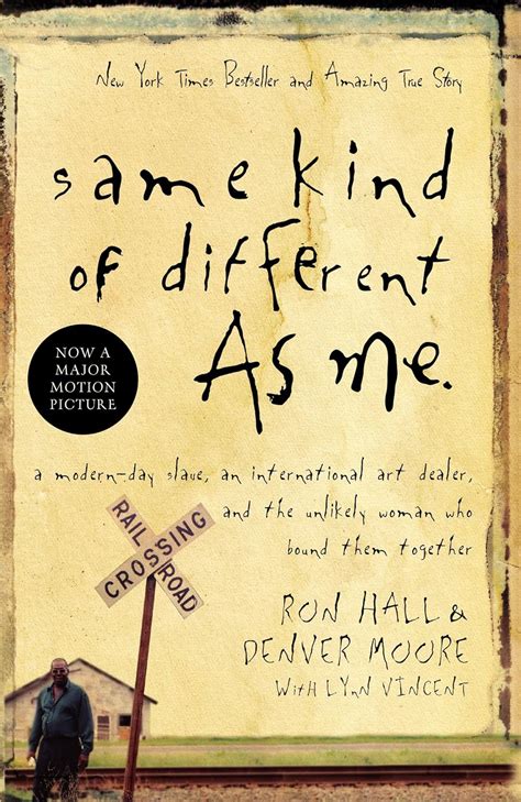 Read Same Kind Of Different As Me Ron Hall 