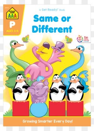 Download Same Or Different Workbook Grade P Get Ready Books 