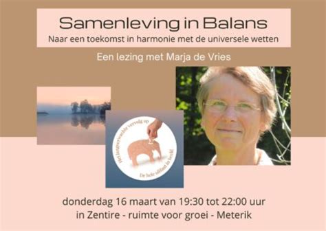 samenleving in balans