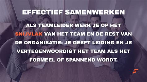 samenwerken effect