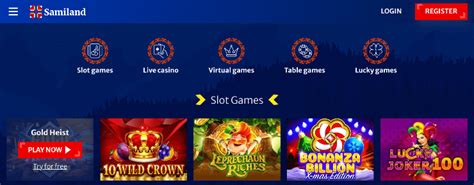 samiland casino app