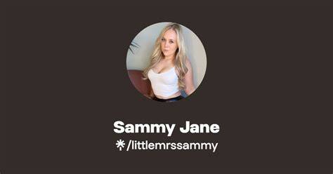 sammy jane onlyfans
