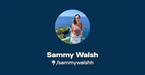 sammy walsh onlyfans leak