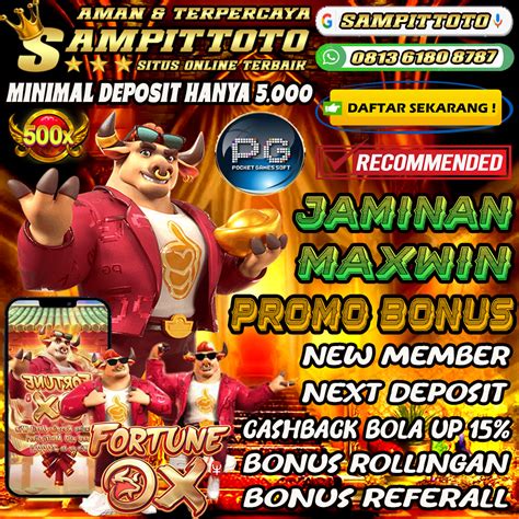SAMPITTOTO MAXWIN Situs Game Online: Sensasi Baru Gaming