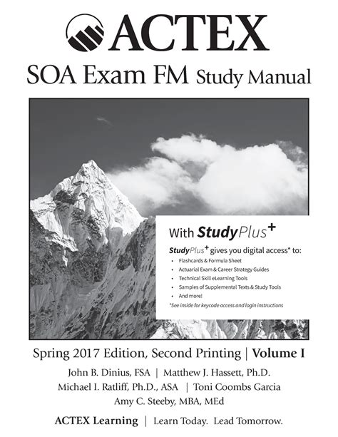 Sample Actex Fm Manual