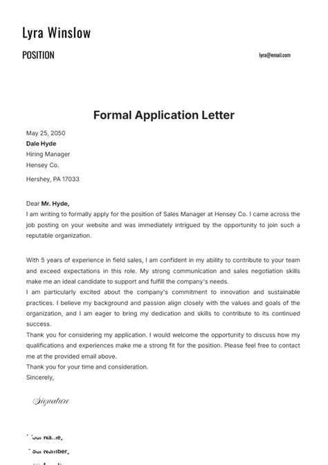 sample application letter for tutorial assistant