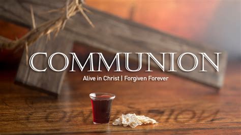 Sample Baptist Communion Service