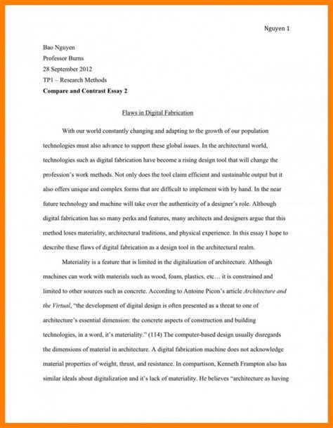 sample biographical essay biography