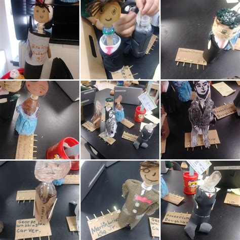 sample biography bottles projects