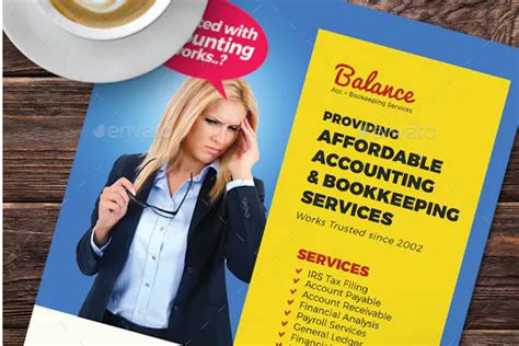 sample bookkeeping flyers