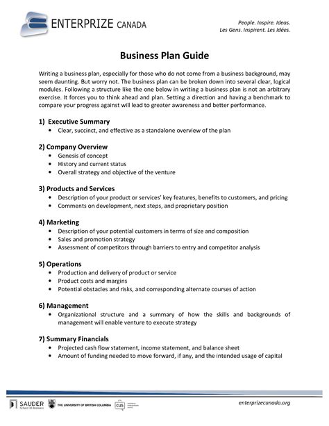 sample business plan for website gammill