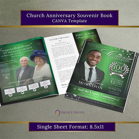 Sample Church Souvenir Journal Solicitation Letter