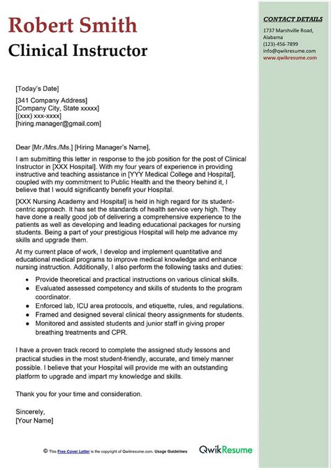 Sample Clinical Instructor Comments For Nursing Students