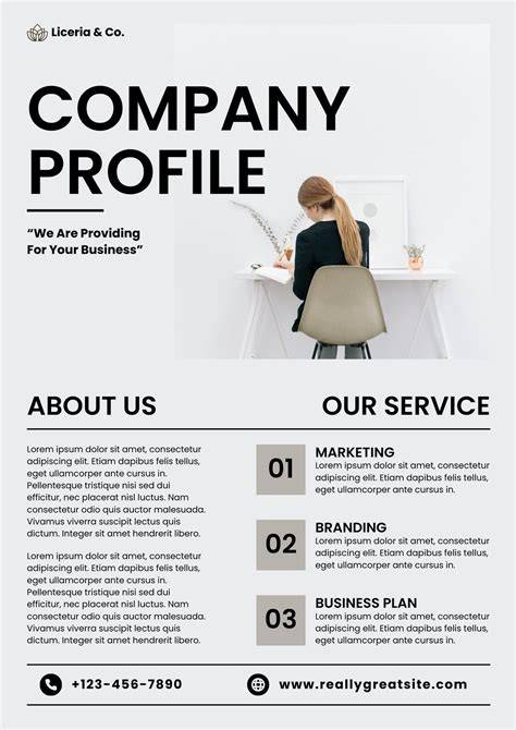 sample company profile for real estate consultancy