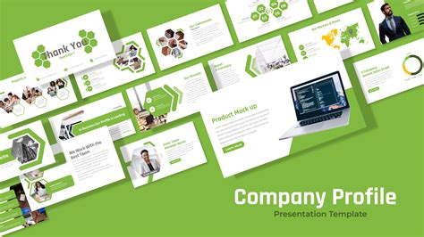 sample company profile presentation