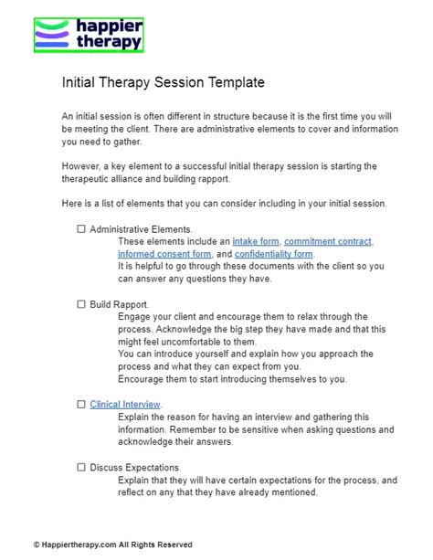 sample counseling session outline human resources and