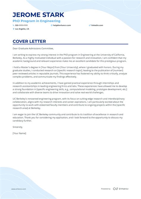 sample cover letter for intramural coordinator