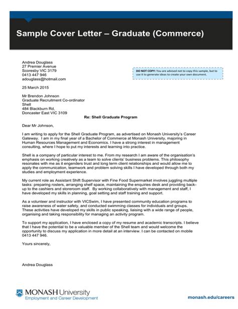 sample cover letter for shell nigeria