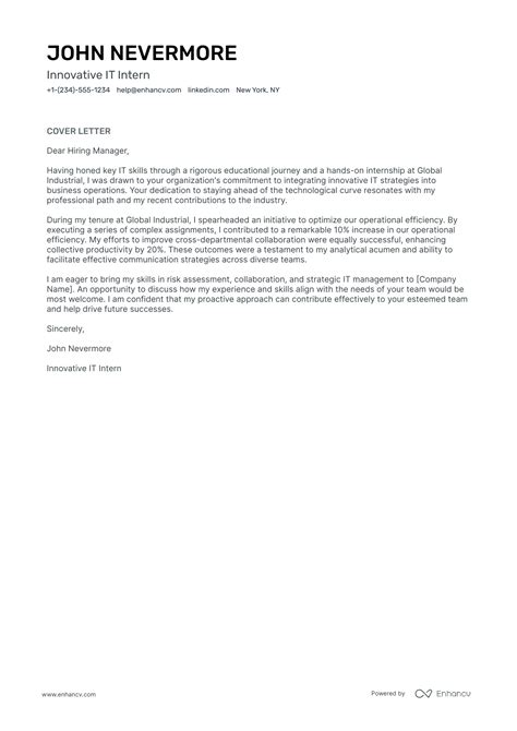 sample cover letter john jones