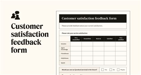 Sample Customer Feedback Forms Acquisition