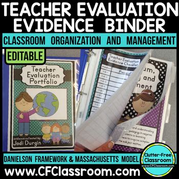 Sample Danielson Evidence Binder