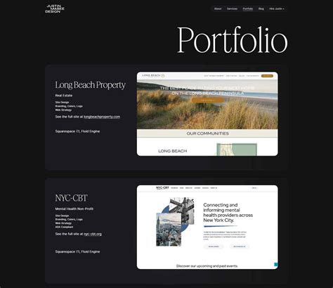 Sample E Portfolio