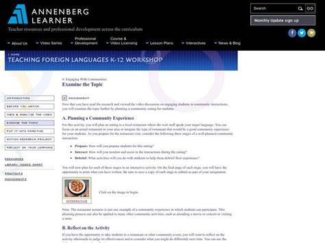sample editorial annenberg learner