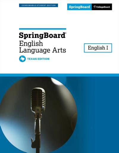Sample Ela Resources For Texas Springboard College Board Springboard Ela Grade 7 - Springboard Ela Grade 7
