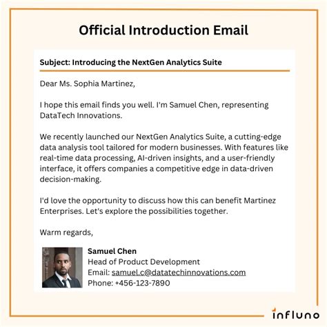 Sample Email Communication Introduce Training