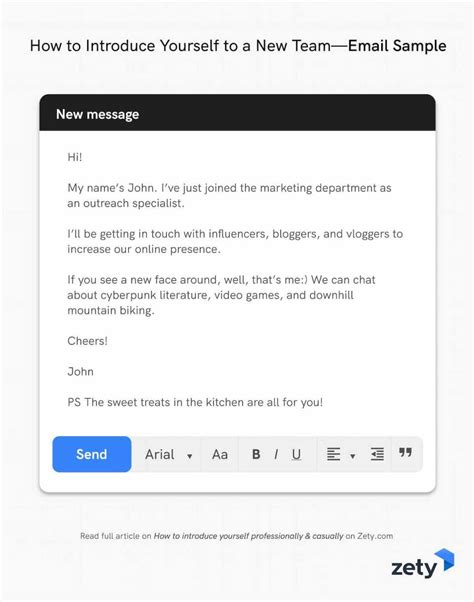 Sample Email Interview Introduce Yourself