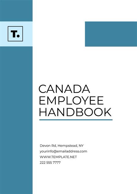 sample employee handbooks canada