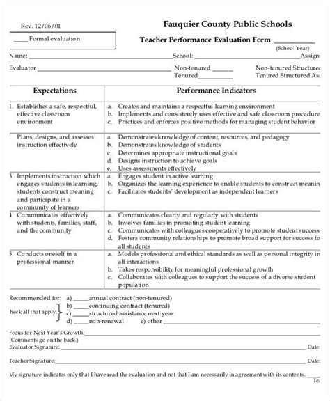 Sample Evaluation Comments For School Nurse