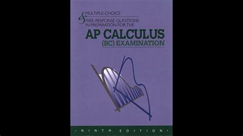 Sample Examination Ii Ap Calculus Ab