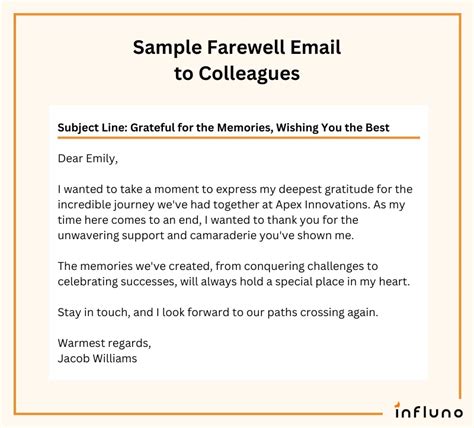 Sample Farewell Message To A Christian Friend