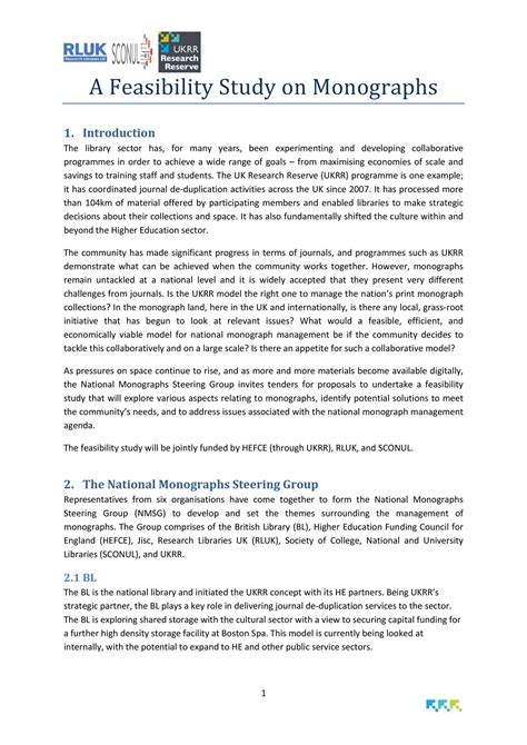 Sample Feasibility Study For Livestock Business