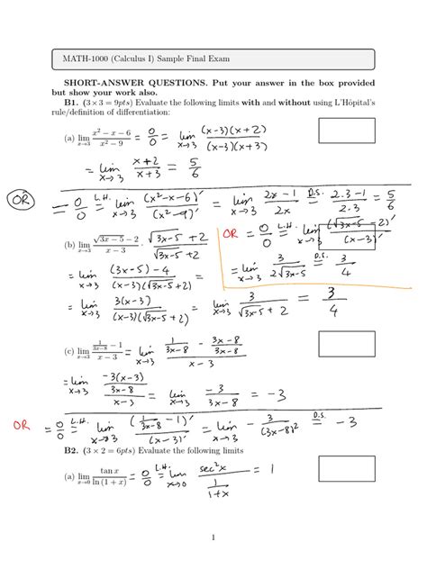 Sample Final Exam Solution On Digital Image Processing