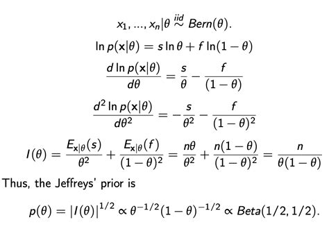 Sample From Jeffrey Prior Code