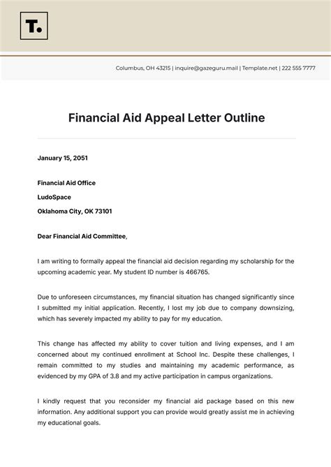 sample fsa dependent appeal letter