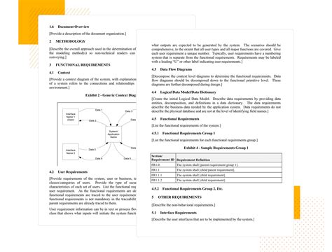 sample functional specification
