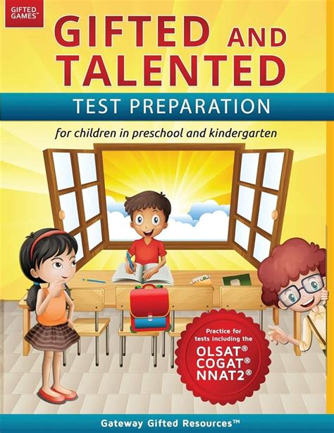 Sample Gifted And Talented Test